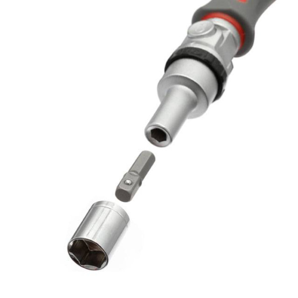 A set of screwdrivers with a set of 51 bits Intertool VT-3352