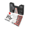 A set of screwdrivers with a set of 51 bits Intertool VT-3352