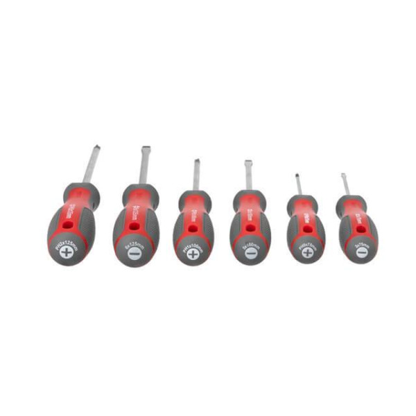 A set of screwdrivers with a set of 51 bits Intertool VT-3352