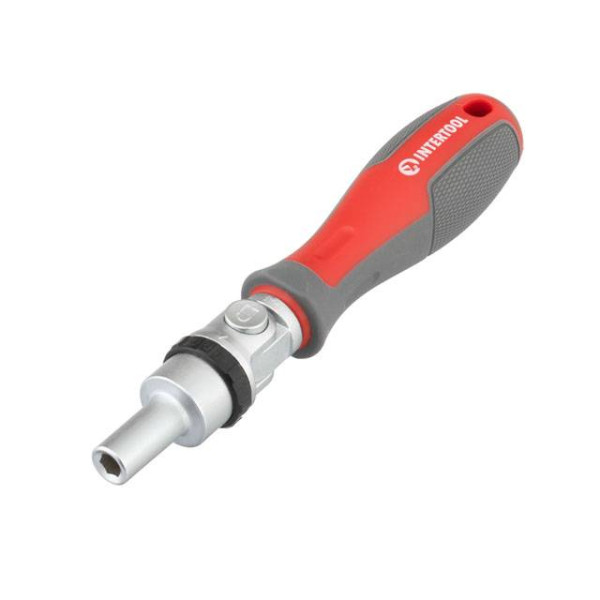 A set of screwdrivers with a set of 51 bits Intertool VT-3352