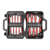 Intertool VT-3358 screwdriver set with a set of 58 pieces