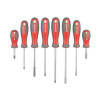 Intertool VT-3358 screwdriver set with a set of 58 pieces