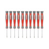 Intertool VT-3358 screwdriver set with a set of 58 pieces