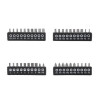 Intertool VT-3358 screwdriver set with a set of 58 pieces