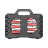 Intertool VT-3358 screwdriver set with a set of 58 pieces