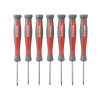 Intertool VT-3370 screwdriver set with a set of 70 pieces