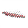 Intertool VT-3370 screwdriver set with a set of 70 pieces