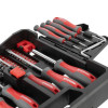 Set of screwdrivers with a set of nozzles and heads 63 units Intertool VT-3363