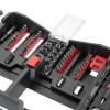 Set of screwdrivers with a set of nozzles and heads 63 units Intertool VT-3363