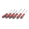 Set of screwdrivers with a set of nozzles and heads 63 units Intertool VT-3363