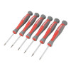 Set of screwdrivers with a set of nozzles and heads 63 units Intertool VT-3363
