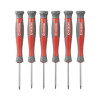 Set of screwdrivers with a set of nozzles and heads 63 units Intertool VT-3363