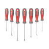 Set of screwdrivers with a set of nozzles and heads 63 units Intertool VT-3363
