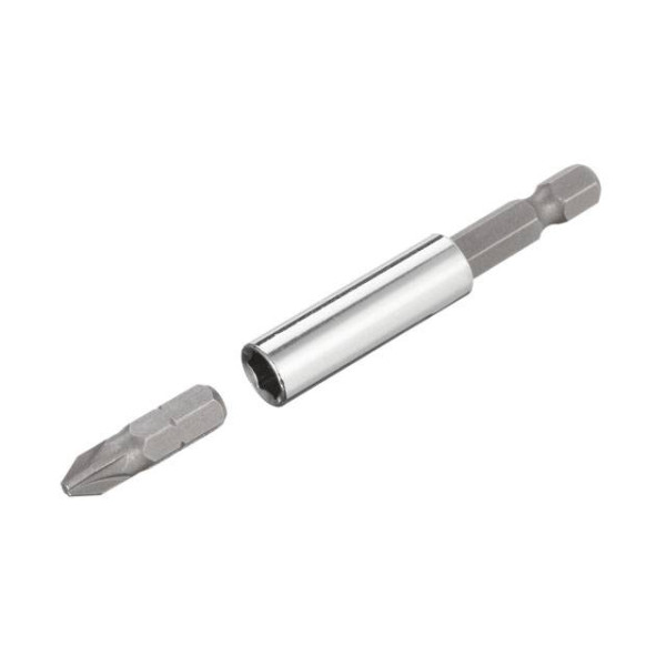Set of screwdrivers with a set of nozzles and heads 63 units Intertool VT-3363
