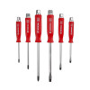 Набор ударных отверток 6 единиц Intertool HT-0403