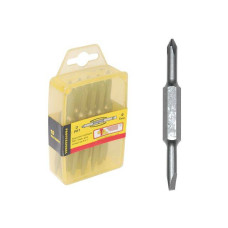 Set of bits for screwdrivers PH1/SL5 mm 4 in 1 (10 units/pack) Intertool VT-0061