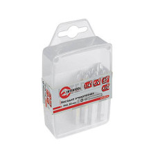 Set of bits for screwdrivers PH2 1/4 x 50 mm pack. 10 units Intertool VT-0014