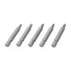 Комплект насадок викруткових PH1 1/4*50 мм, ACR, S2, упаков. 5 одиниць, STORM Intertool VT-0201