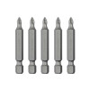 Комплект насадок викруткових PH1 1/4*50 мм, ACR, S2, упаков. 5 одиниць, STORM Intertool VT-0201