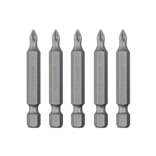 Комплект насадок викруткових PH1 1/4*50 мм, ACR, S2, упаков. 5 одиниць, STORM Intertool VT-0201