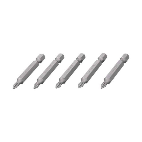 Комплект насадок викруткових PH1 1/4*50 мм, ACR, S2, упаков. 5 одиниць, STORM Intertool VT-0201