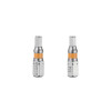 Комплект отверточных насадок Hex H4.0 1/4*25 мм, S2, упаков. 2 единиц, STORM Intertool VT-0227