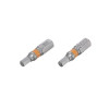 Комплект отверточных насадок Hex H4.0 1/4*25 мм, S2, упаков. 2 единиц, STORM Intertool VT-0227