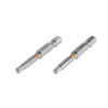 Комплект викруткових насадок Hex H4.0 1/4*50 мм, S2, упаков. 2 одиниць, STORM Intertool VT-0228