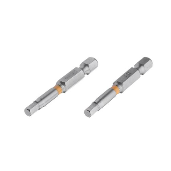 Комплект викруткових насадок Hex H4.0 1/4*50 мм, S2, упаков. 2 одиниць, STORM Intertool VT-0228