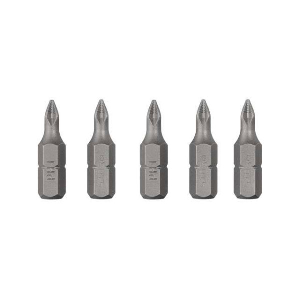 Комплект насадок викруткових PH1 1/4*25 мм, ACR, S2, упаков. 5 одиниць, STORM Intertool VT-0206