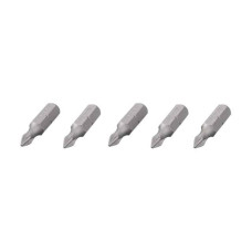 Комплект насадок викруткових PH1 1/4*25 мм, ACR, S2, упаков. 5 одиниць, STORM Intertool VT-0206