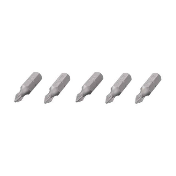Комплект насадок викруткових PH1 1/4*25 мм, ACR, S2, упаков. 5 одиниць, STORM Intertool VT-0206