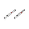 Комплект викруткових насадок PH1 1/4*50 мм, S2, упаков. 2 одиниць, STORM Intertool VT-0211