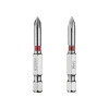 Комплект викруткових насадок PH1 1/4*50 мм, S2, упаков. 2 одиниць, STORM Intertool VT-0211