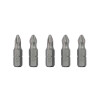 Комплект насадок викруткових PH2 1/4*25 мм, ACR, S2, упаков. 5 одиниць, STORM Intertool VT-0207