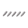 Комплект насадок викруткових PH2 1/4*25 мм, ACR, S2, упаков. 5 одиниць, STORM Intertool VT-0207