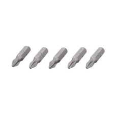 Комплект насадок викруткових PH2 1/4*25 мм, ACR, S2, упаков. 5 одиниць, STORM Intertool VT-0207