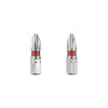 Комплект отверточных насадок PH2 1/4*25 мм, S2, упаков. 2 единиц, STORM Intertool VT-0218