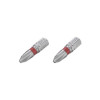 Комплект отверточных насадок PH2 1/4*25 мм, S2, упаков. 2 единиц, STORM Intertool VT-0218