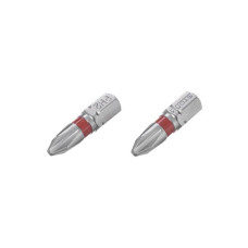 Set of screwdriver bits PH2 1/4*25 mm, S2, pack. 2 units, STORM Intertool VT-0218