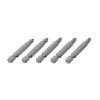 Set of screwdriver bits PH2 1/4*50 mm, ACR, S2, pack. 5 units, STORM Intertool VT-0202