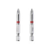 Комплект викруткових насадок PH2 1/4*50 мм, S2, упаков. 2 одиниць, STORM Intertool VT-0212