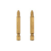Комплект викруткових насадок PH2 1/4, 50 мм, Titanium, S2, упаков. 2 одиниць, STORM Intertool VT-0233