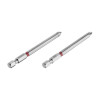 Комплект отверточных насадок PH2 1/4*90 мм, S2, упаков. 2 единиц, STORM Intertool VT-0224