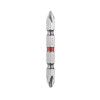 Комплект отверточних насадок PH2/PH1 1/4*60 мм, S2, упаков. 2 одиниць, STORM Intertool VT-0230