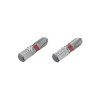 Комплект отверточных насадок PH3 1/4*25 мм, S2, упаков. 2 единиц, STORM Intertool VT-0219