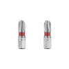 Комплект отверточных насадок PH3 1/4*25 мм, S2, упаков. 2 единиц, STORM Intertool VT-0219