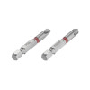 Комплект викруткових насадок PH3 1/4*50 мм, S2, упаков. 2 одиниць, STORM Intertool VT-0213