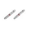 Комплект викруткових насадок PH3 1/4*50 мм, S2, упаков. 2 одиниць, STORM Intertool VT-0213