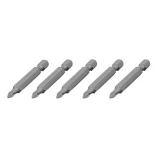 Комплект насадок викруткових PZ1 1/4*50 мм, ACR, S2, упаков. 5 одиниць, STORM Intertool VT-0203